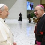 Papa Leão XIV e dom Edmilson