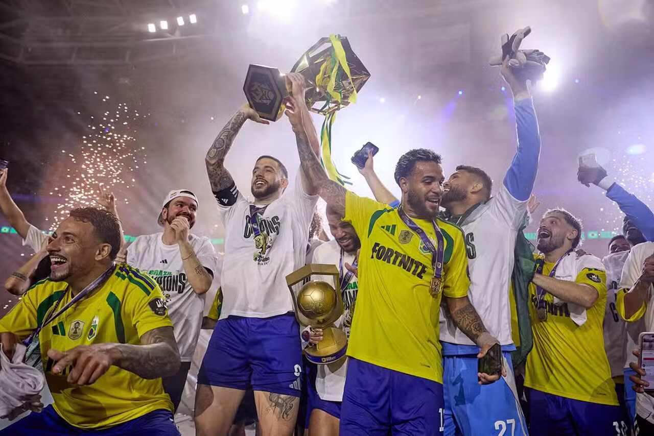 Seleção Brasileira, bicampeã da Kings League