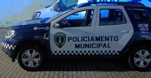 Viatura da GCM de Guarulhos