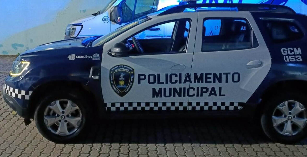 Viatura da GCM de Guarulhos