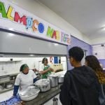 almoço nas férias nas escolas estaduais