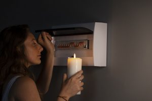 apagão; falta de energia elétrica