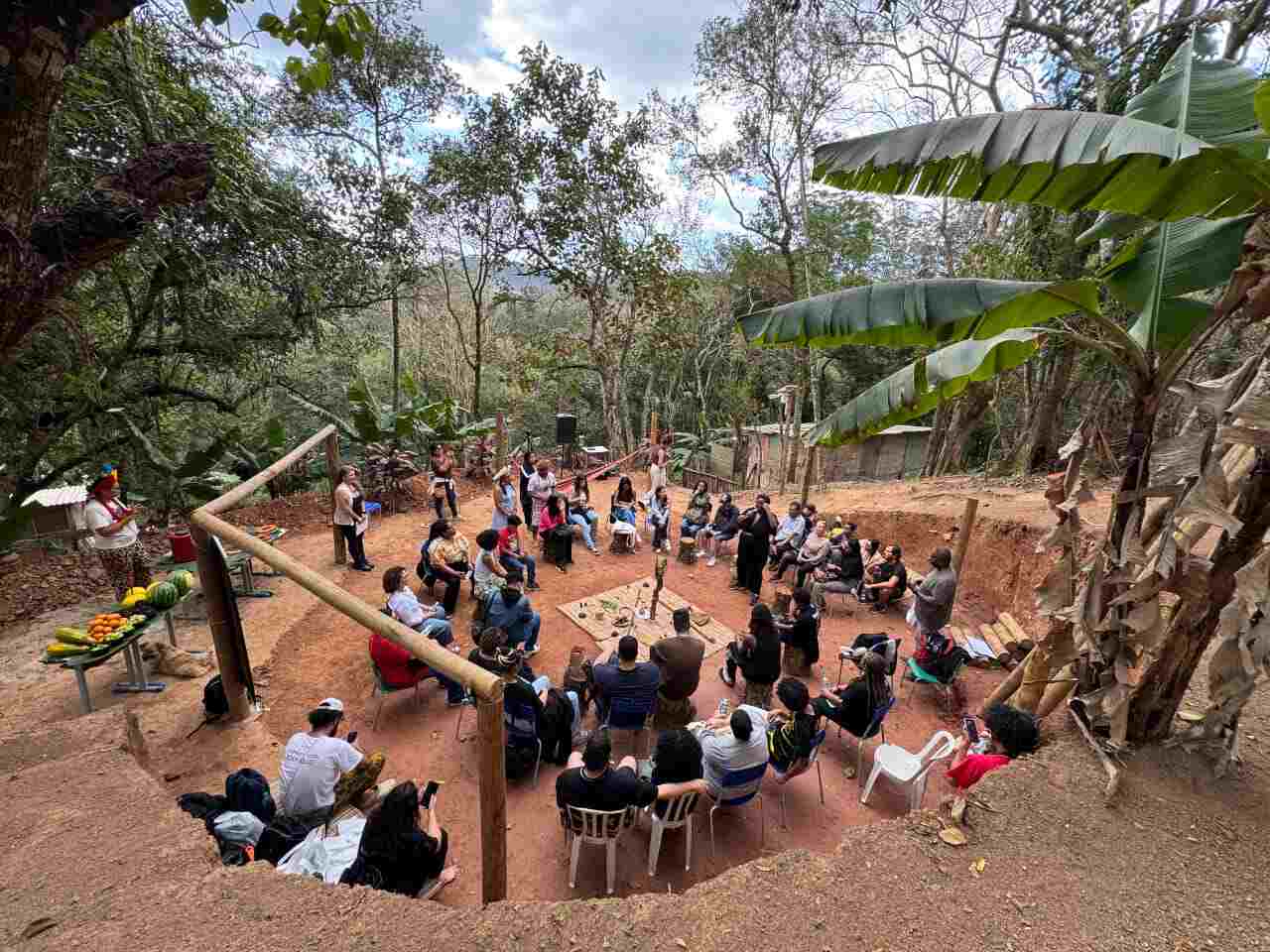 curso pré-vestibular Uneafro Luizinha Pankararu