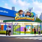 desenho creches gigantinhos