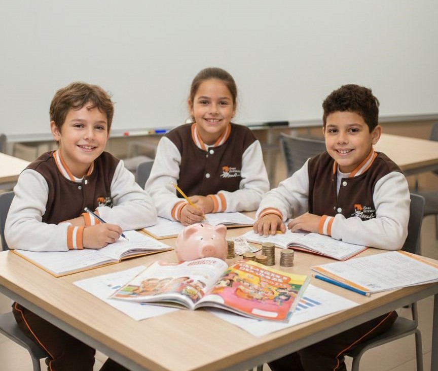 educação financeira, Moriah