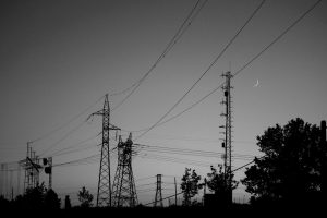 fios, energia elétrica
