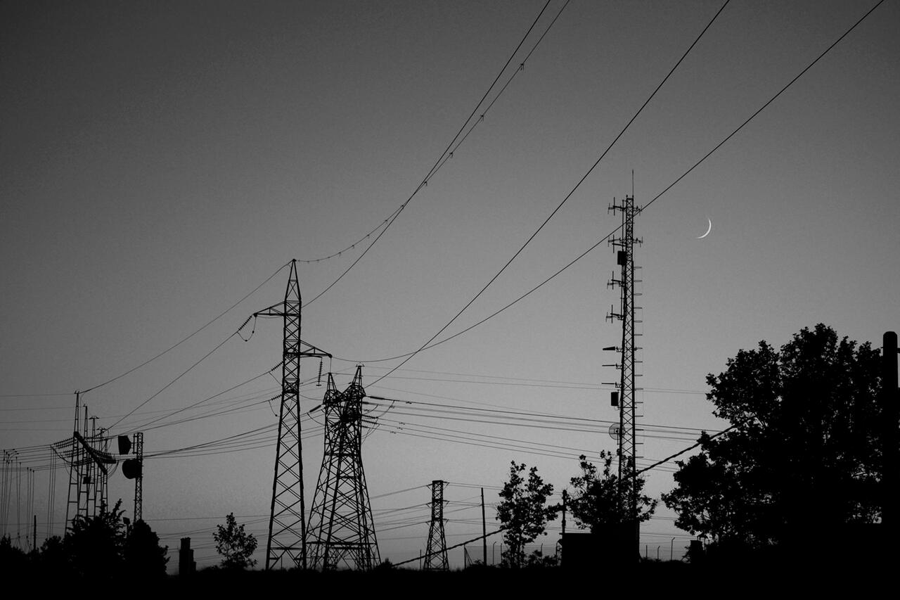 fios, energia elétrica
