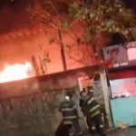 incêndio galpão
