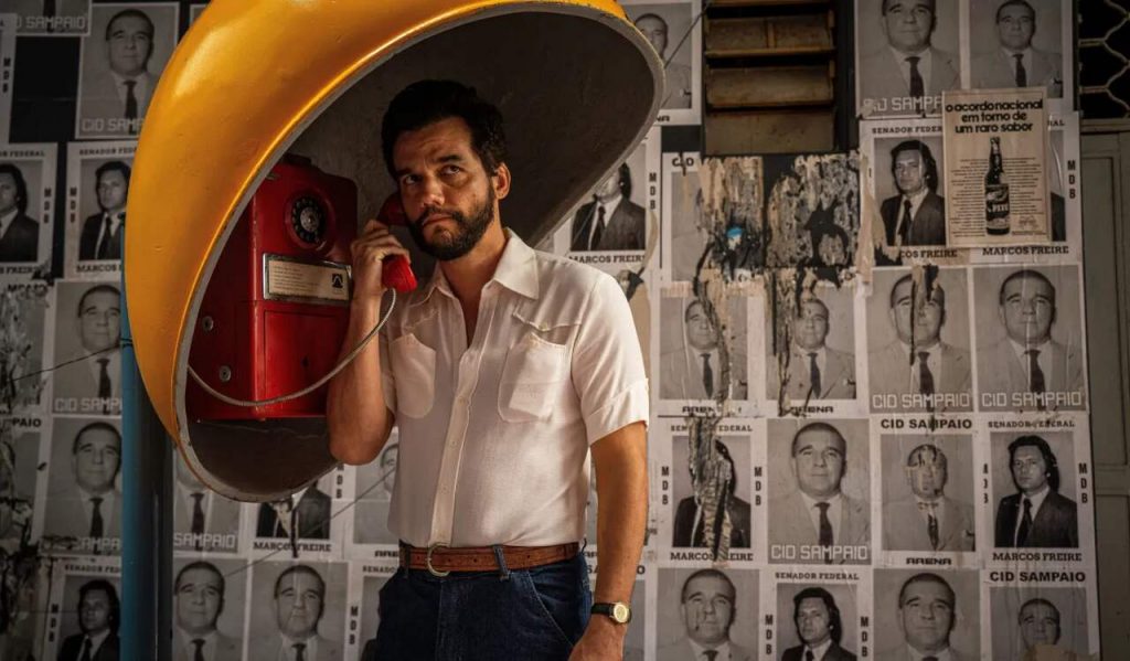 filme "O Agente Secreto", com Wagner Moura