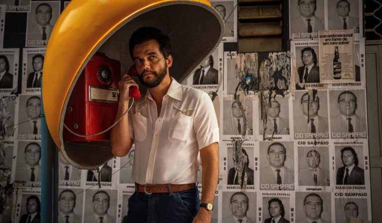 filme "O Agente Secreto", com Wagner Moura