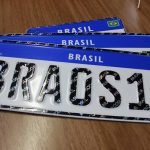 placa Mercosul
