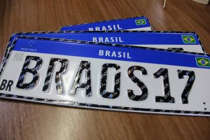placa Mercosul