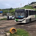 roubo em ônibus