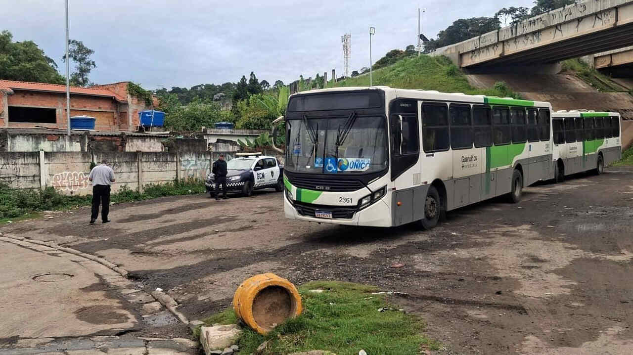 roubo em ônibus