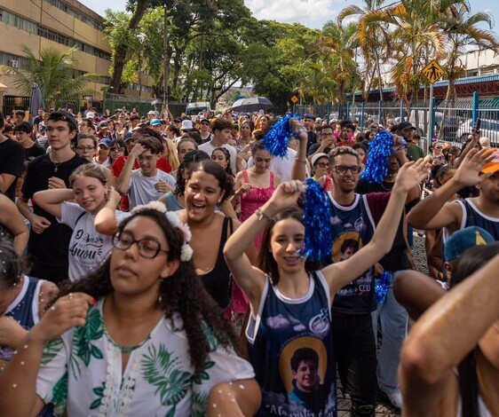 Bloco CarnaCristo no Parque Cecap