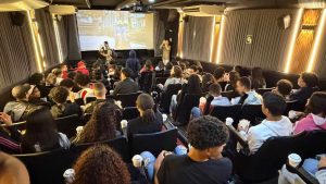 Cine Axalta, carreta de cinema