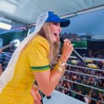 Claudia Leitte no Bloco Banda Bicha