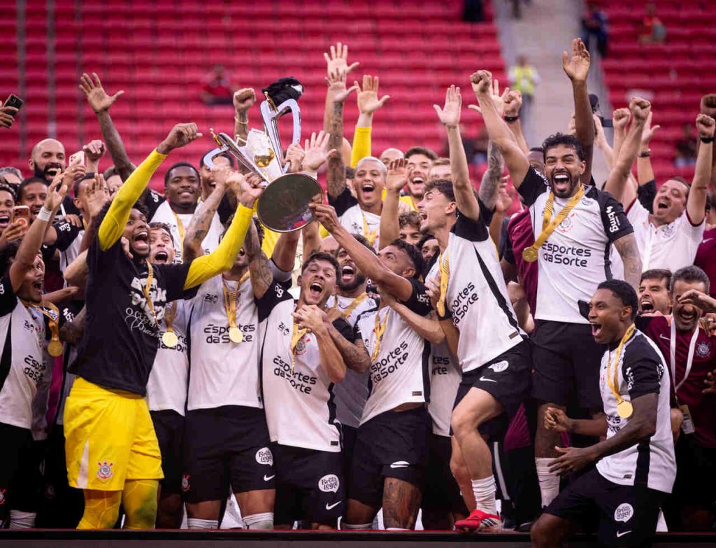 Corinthians campeão da Supercopa