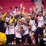 Corinthians campeão da Supercopa