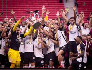 Corinthians campeão da Supercopa