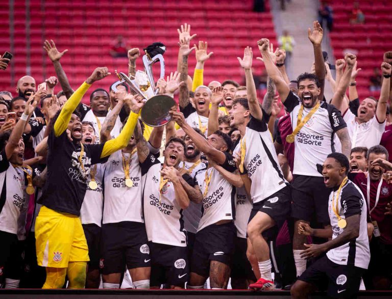 Corinthians campeão da Supercopa