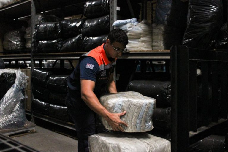 Defesa Civil de São Paulo, ajuda humanitária