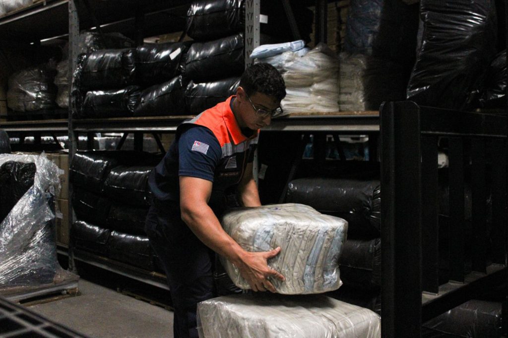 Defesa Civil de São Paulo, ajuda humanitária