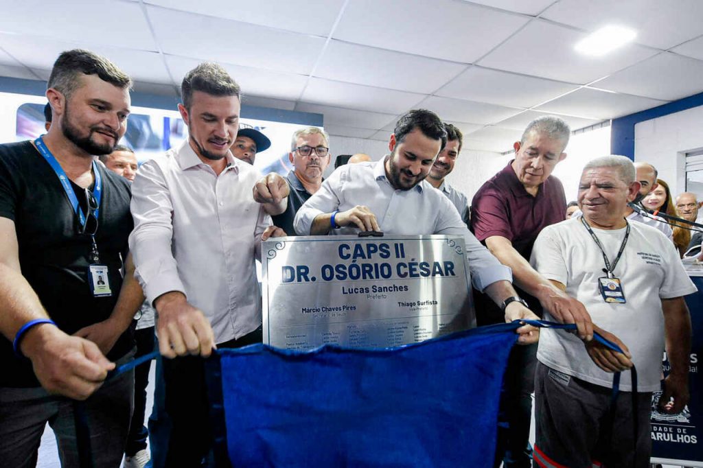Entrega - CAPS Osório