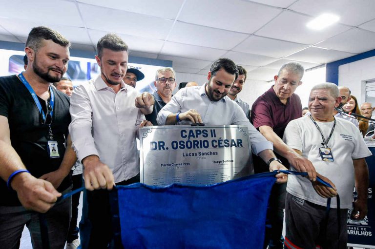 Entrega - CAPS Osório
