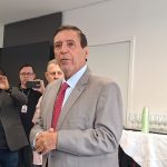 Fausto Miguel Martello, presidente da Câmara