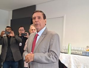 Fausto Miguel Martello, presidente da Câmara