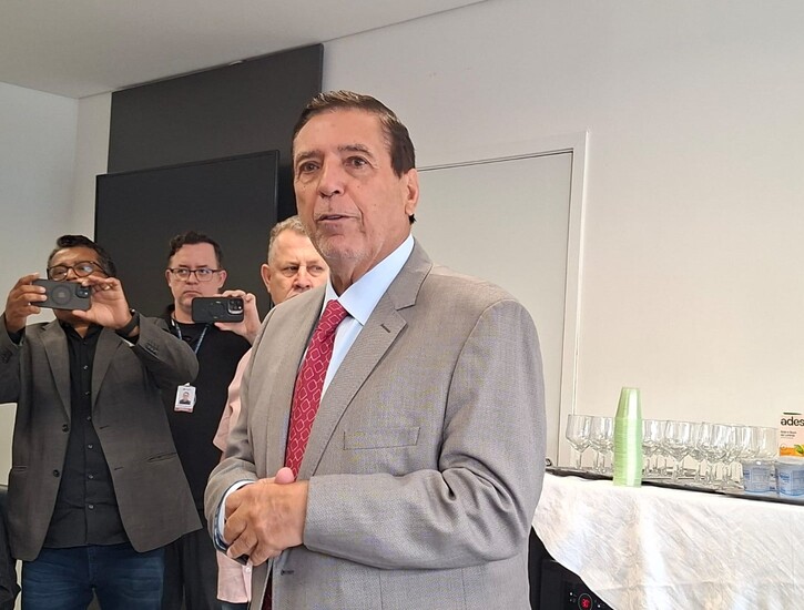 Fausto Miguel Martello, presidente da Câmara