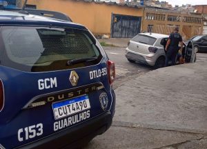 GCM, furto de veículo