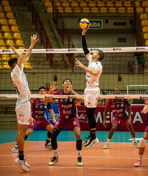 JF Vôlei x Vôlei Guarulhos - Superliga