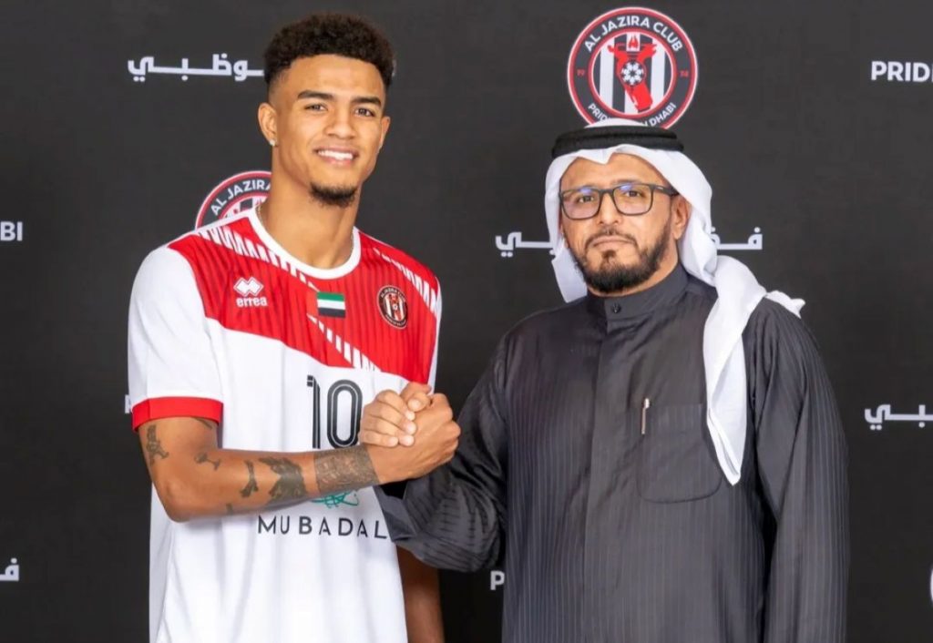 Manuel Armoa no Al-Jazira