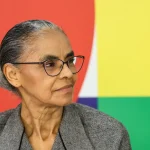Marina Silva, ministra do Meio Ambiente
