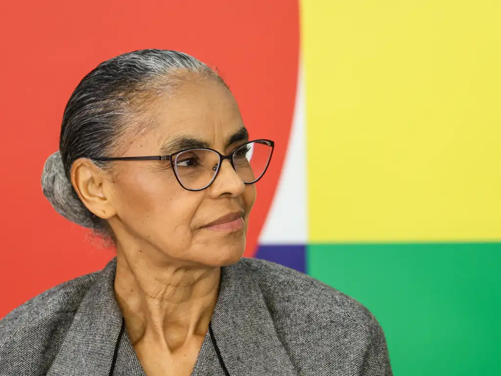 Marina Silva, ministra do Meio Ambiente