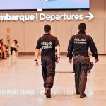 Polícia Militar no Aeroporto