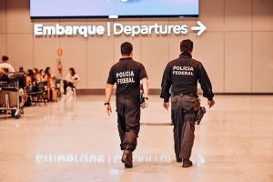 Polícia Militar no Aeroporto