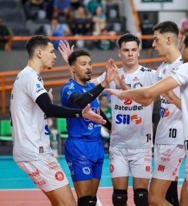 Saneago Goiás x Vôlei Guarulhos - Superliga