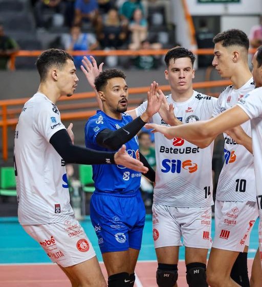 Saneago Goiás x Vôlei Guarulhos - Superliga