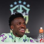 Vinícius Júnior, na Seleção Brasileira