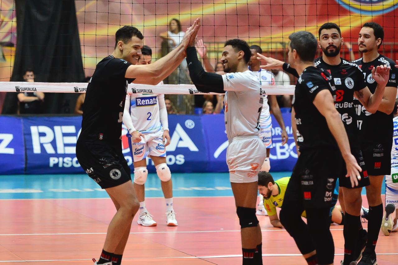 Vôlei Guarulhos x Vôlei Renata - Superliga