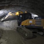 abertura de tunel no Rodoanel Norte