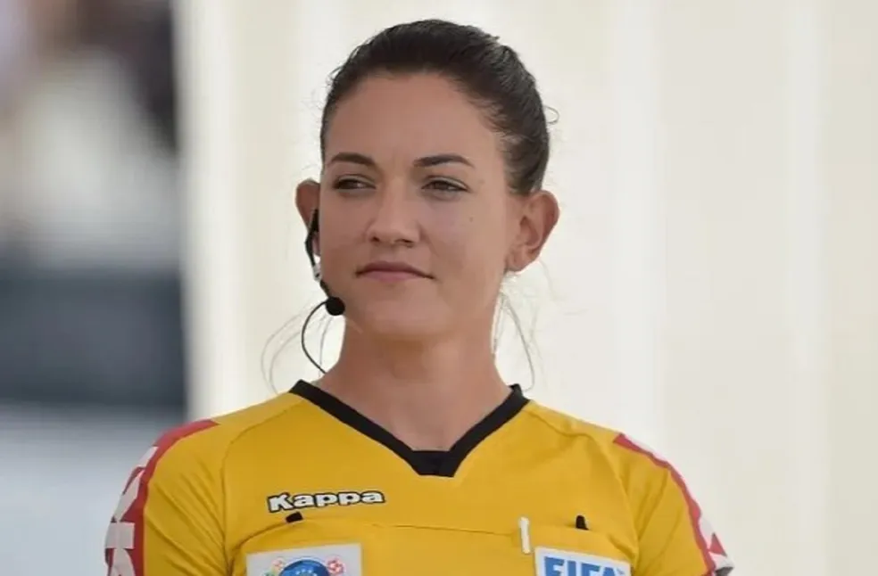 árbitra Daiane Muniz
