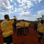 brigadistas de incêndios a florestas