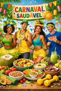 Carnaval saudável