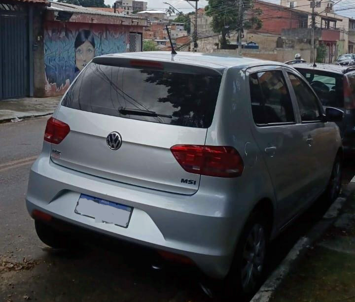 carro recuperado