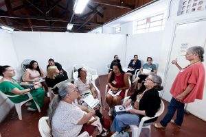 curso na Casa da Mulher