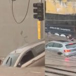 enchente em Guarulhos